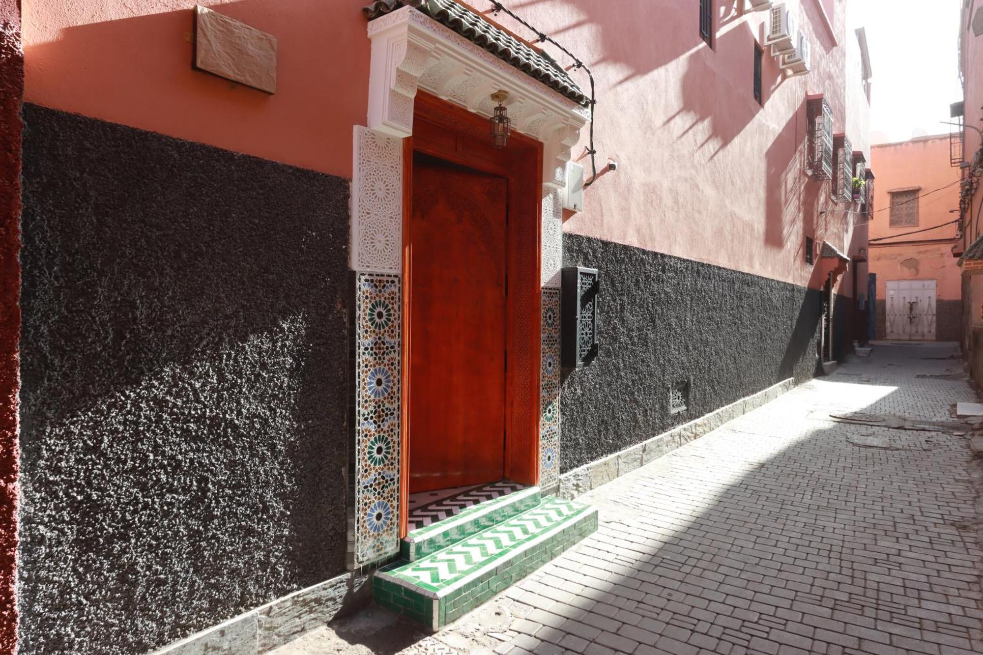Riad Valentine Marrakesch Exterior foto