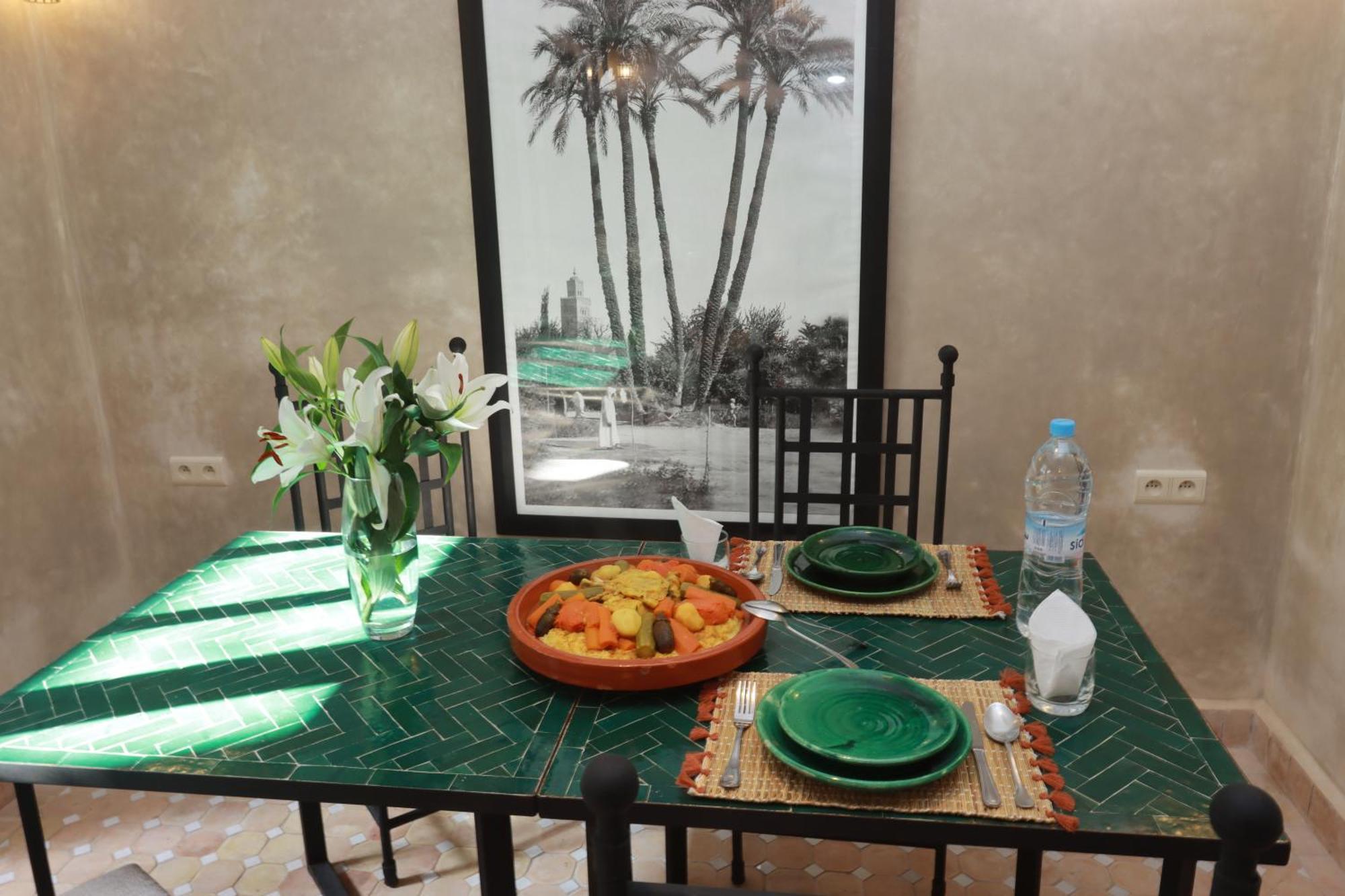 Riad Valentine Marrakesch Exterior foto