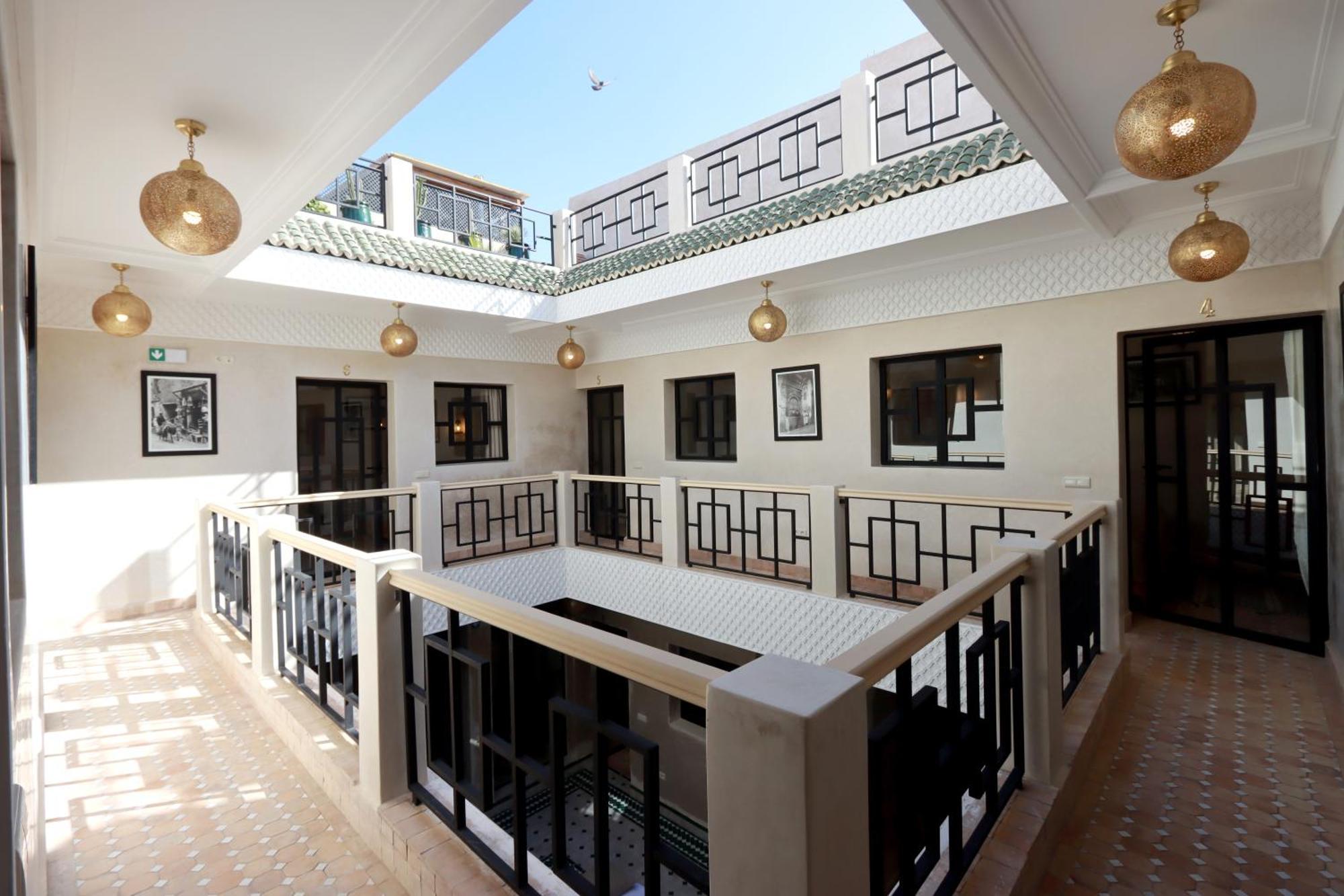 Riad Valentine Marrakesch Exterior foto