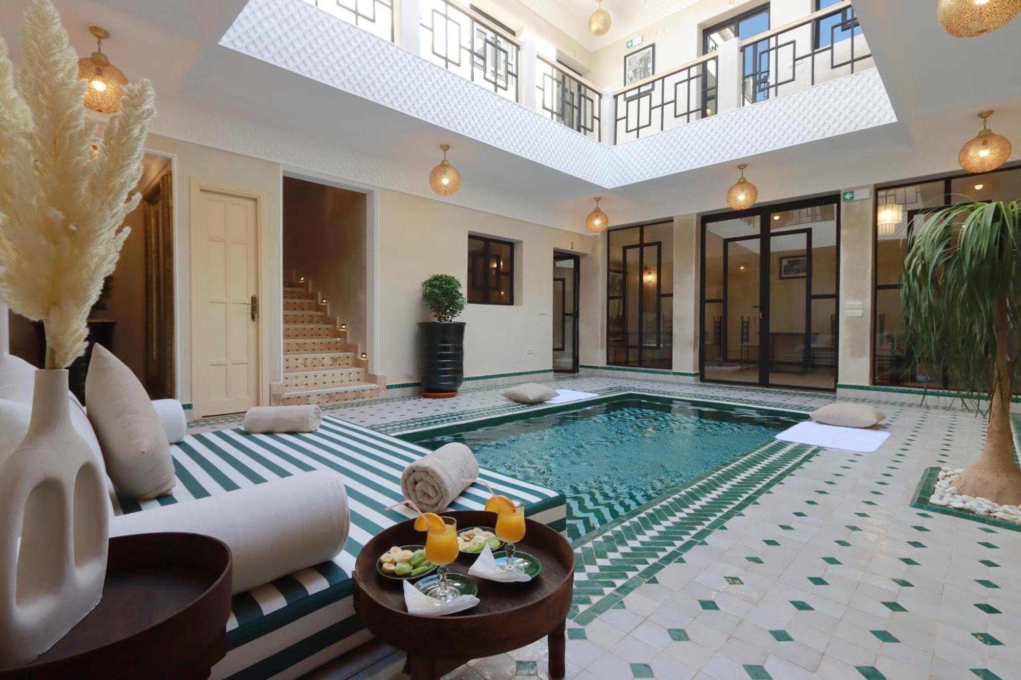 Riad Valentine Marrakesch Exterior foto