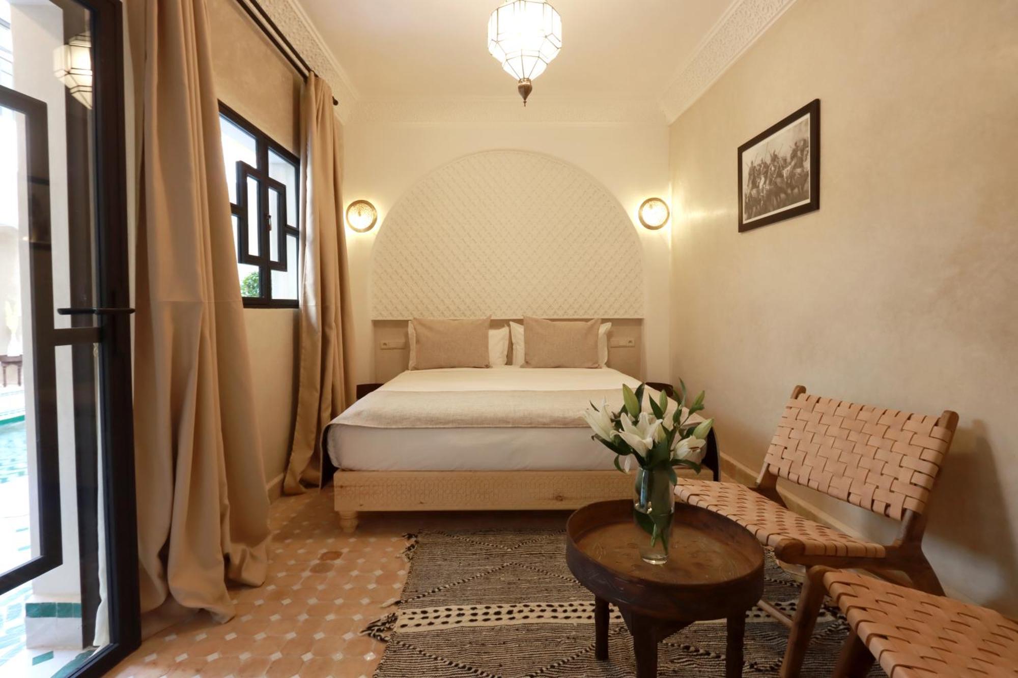 Riad Valentine Marrakesch Exterior foto